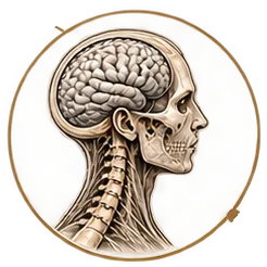Prepare — head, brain and cervical spine